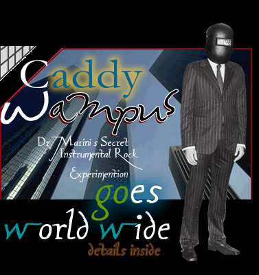 Caddywampus: Jazz, funk, and other stuff